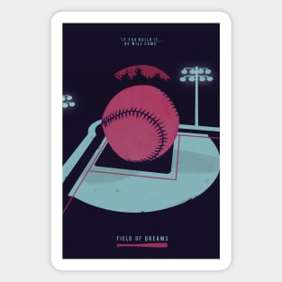 Field of Dreams film print Magnet